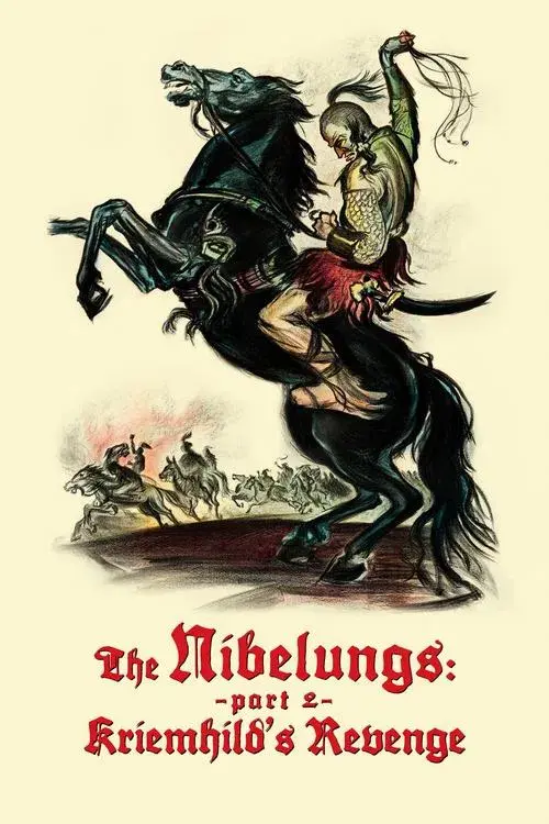 Os Nibelungos Parte 2: A Vingança de Kremilda