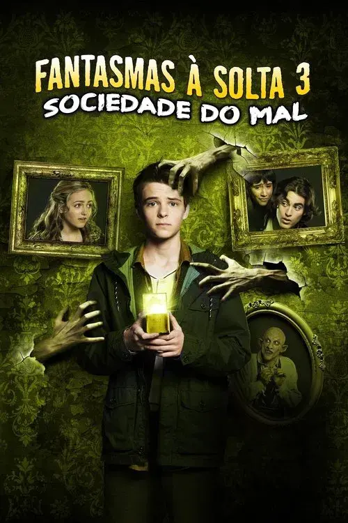 Fantasmas À Solta 3 - Sociedade do Mal