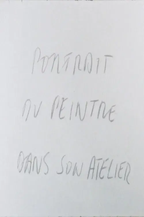 Portrait du peintre dans son atelier