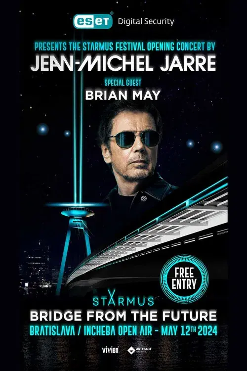 Jean-Michel Jarre - Starmus: Bridge from the Future