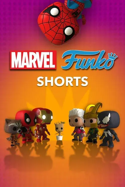 Marvel Funko (Curtas)