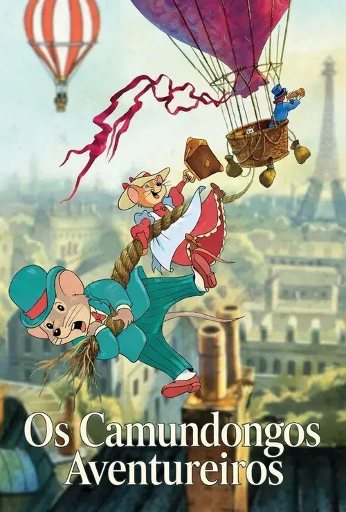 Os Camundongos Aventureiros