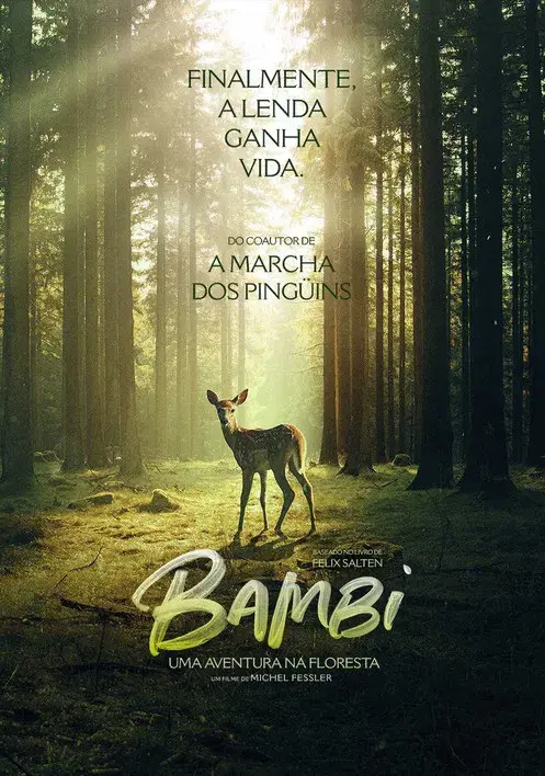 Bambi: Uma aventura na floresta