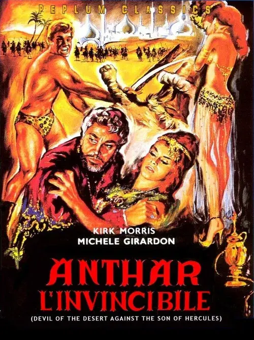 O Filho de Hercules Contra o Diabo do Deserto