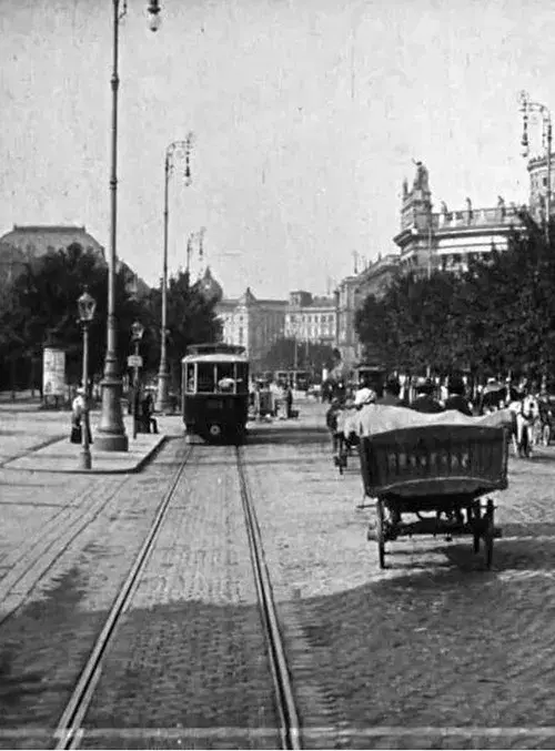 Vienne en tramway