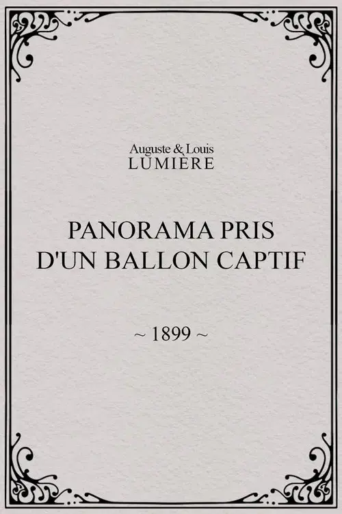 Panorama Taken from a Tethered Balloon