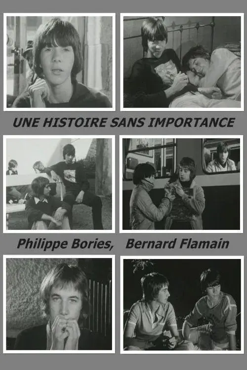 Une histoire sans importance