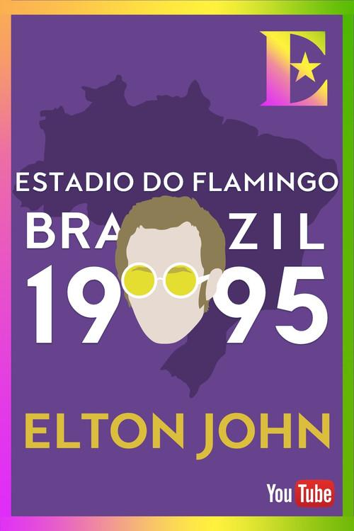 Elton John - Estádio Do Flamengo, Rio, Brasil 1995