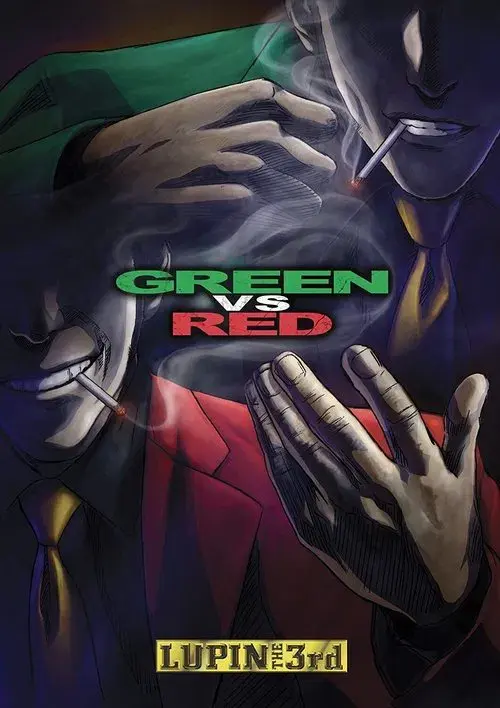 Lupin III: Verde vs Vermelho