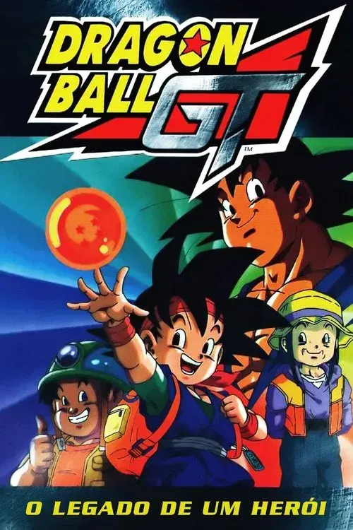 Dragon Ball GT: O Legado de um Herói