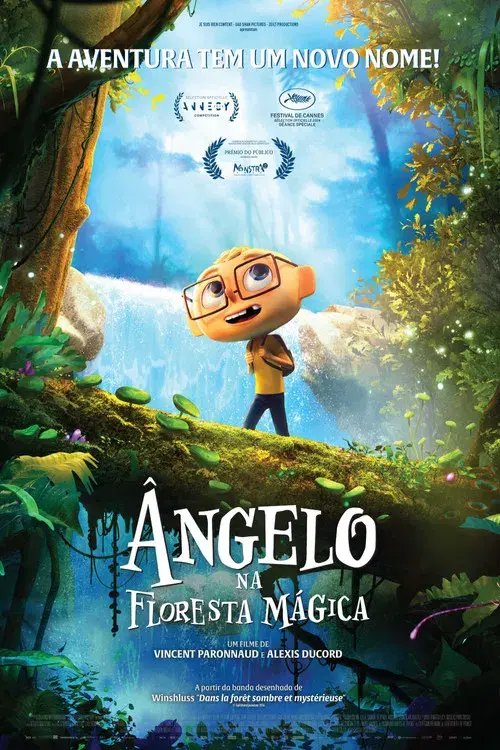 Angelo dans la forêt mystérieuse