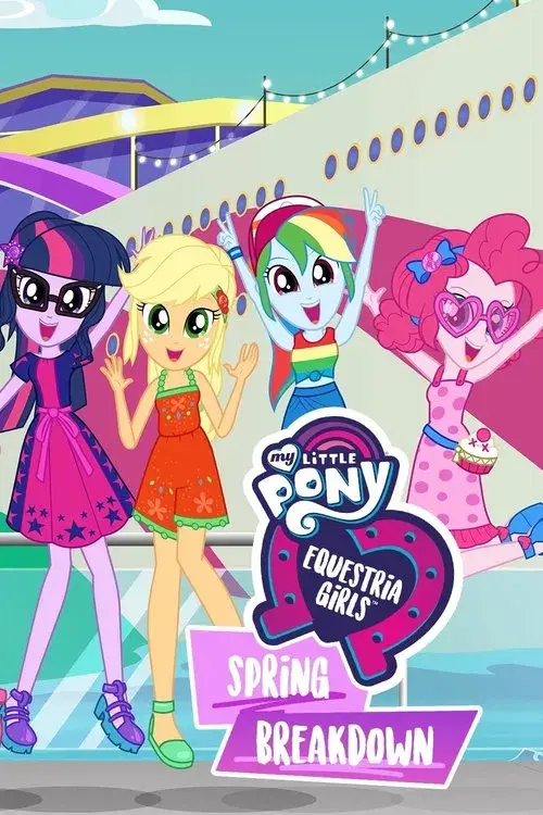 My Little Pony, Equestria Girls: Pânico nas Férias