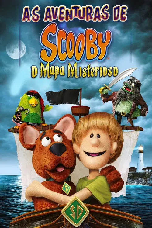 As Aventuras de Scooby: O Mapa Misterioso
