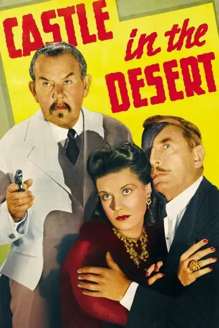 Charlie Chan e o Castelo no Deserto