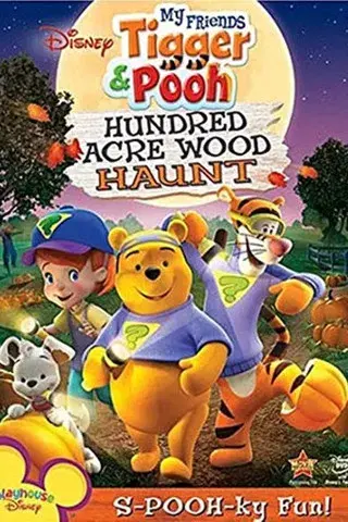 Meus Amigos Tigrão e Pooh: Assombração do Bosque dos Cem Acres