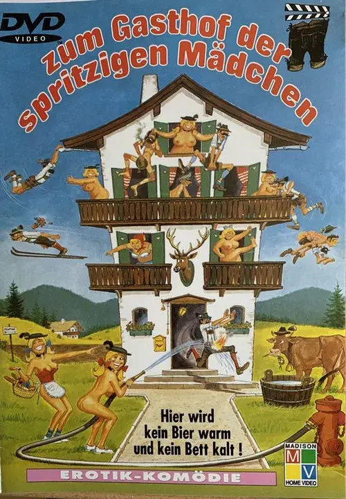 Zum Gasthof der spritzigen Mädchen