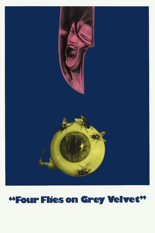 Quatro Moscas Sobre Veludo Cinza