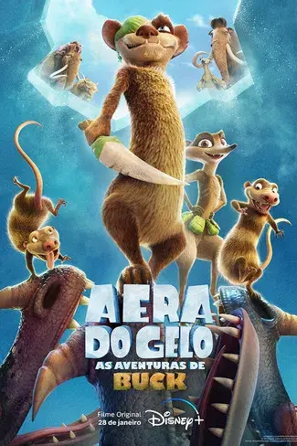 A Era do Gelo: As Aventuras de Buck