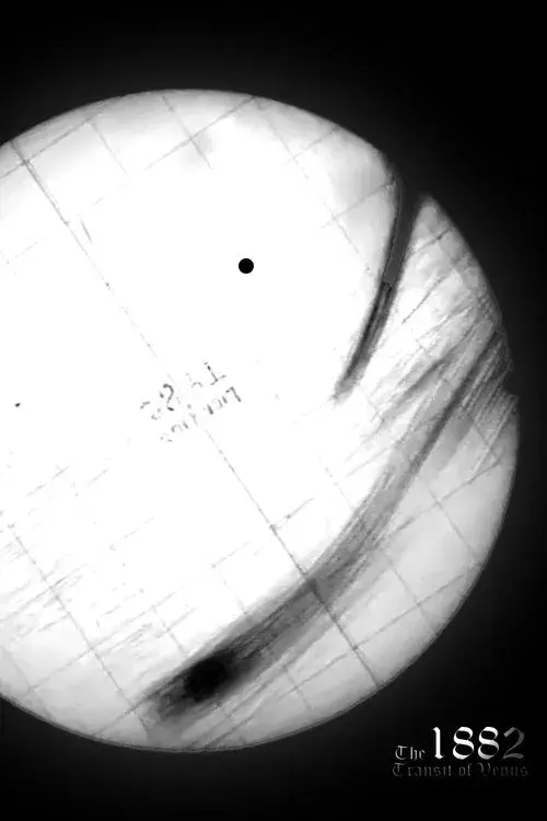 A Transição de Vênus de 1882