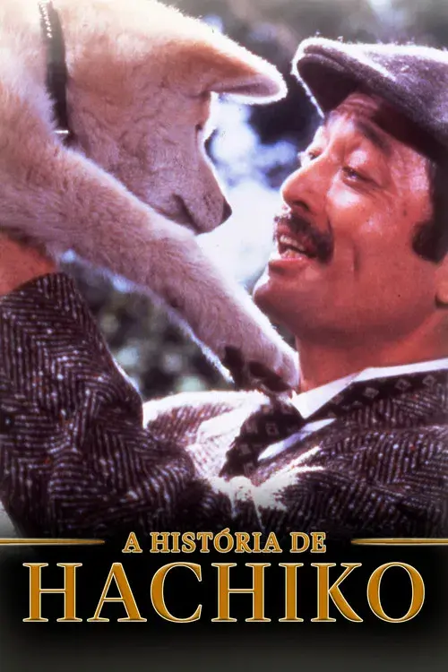 A História de Hachiko