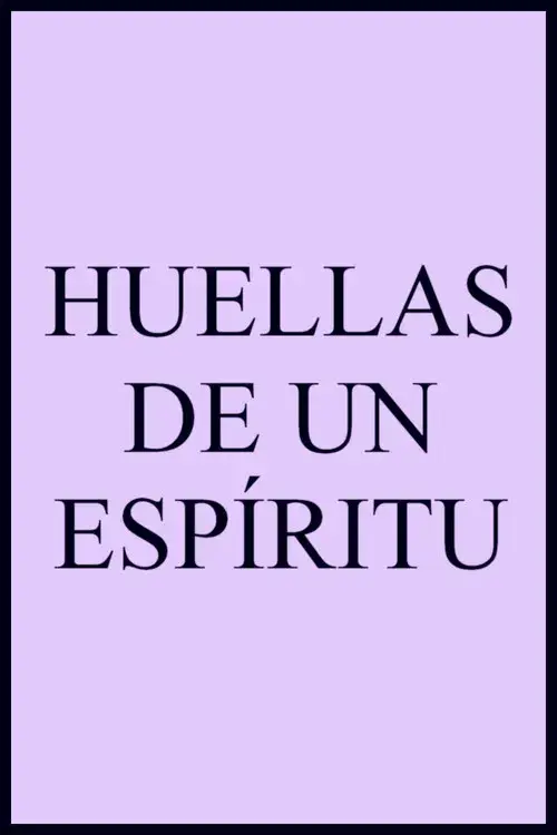 Huellas de un espíritu
