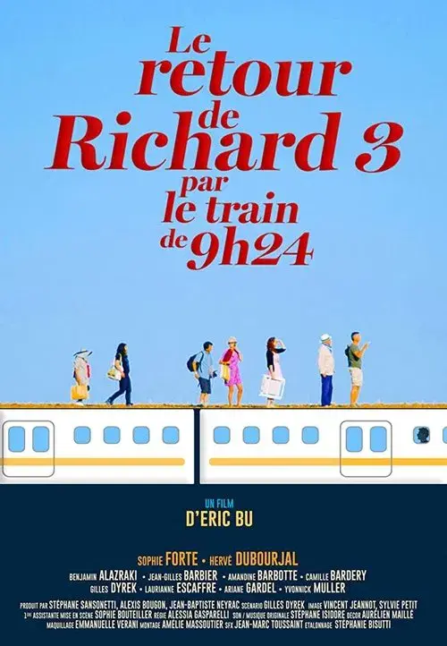 Le retour de Richard 3 par le train de 9h24