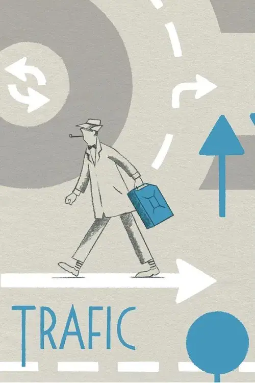 As Aventuras de M. Hulot no Tráfego Louco