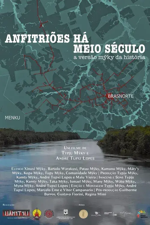 Anfitriões há meio século: a versão mỹky da história