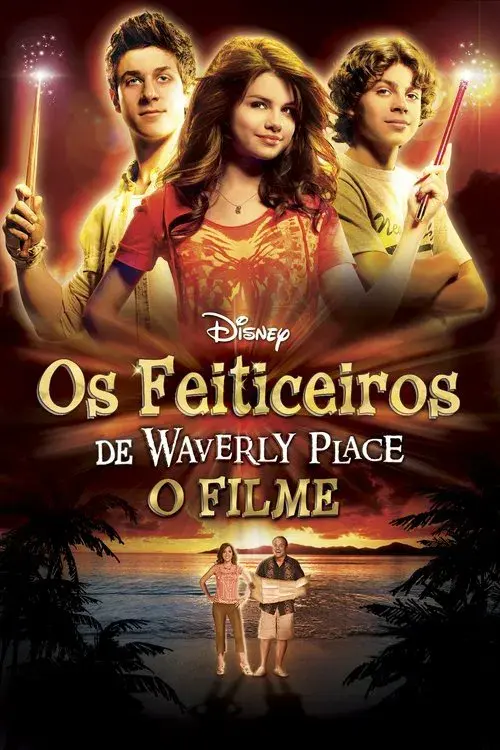 Os Feiticeiros de Waverly Place - O Filme