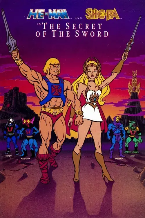 He-Man e She-Ra: O Segredo da Espada Mágica