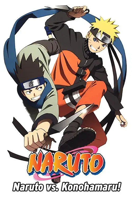 O Exame Chūnin das Chamas! Naruto vs Konohamaru!