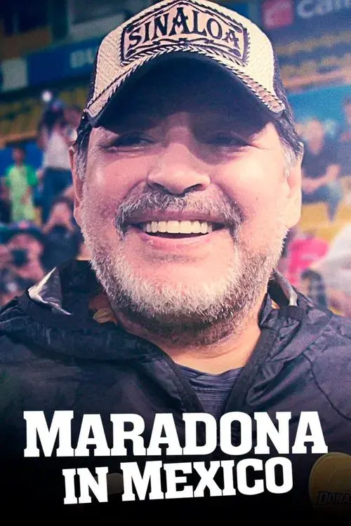 Maradona no México