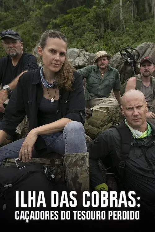 Ilha das Cobras - Caçadores do Tesouro Perdido