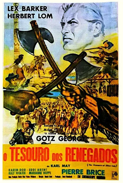 Treasure of Silver Lake