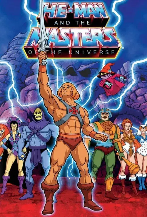 He-Man E Os Mestres Do Universo