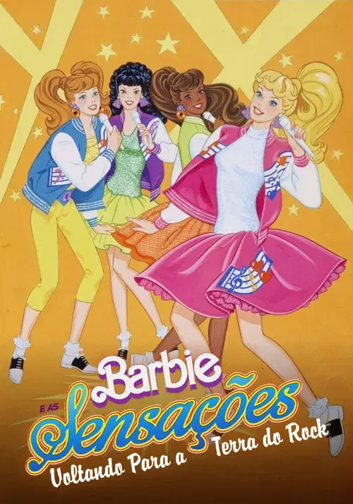 Barbie e As Sensações: Voltando para a Terra do Rockin'