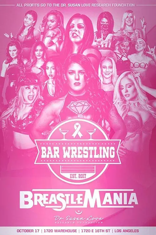 Bar Wrestling 21: Breastlemania