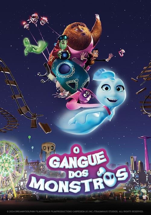 Elli and her Monster Team