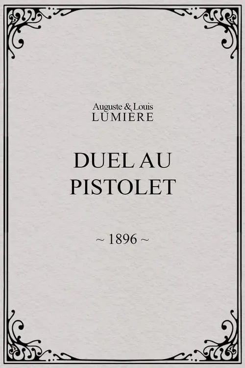Duel au pistolet