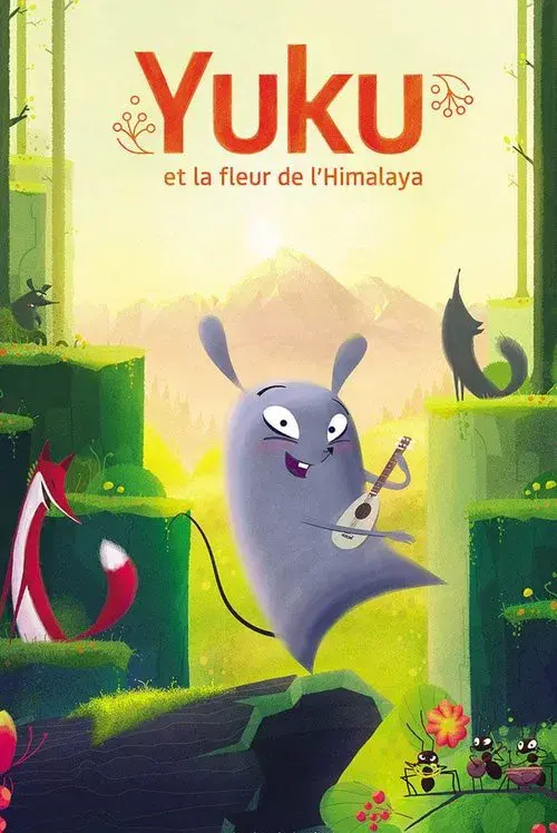 Yuku et la fleur de l’Himalaya