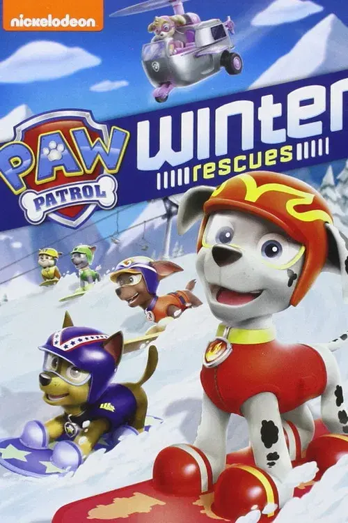Patrulha Canina – Aventuras de Inverno