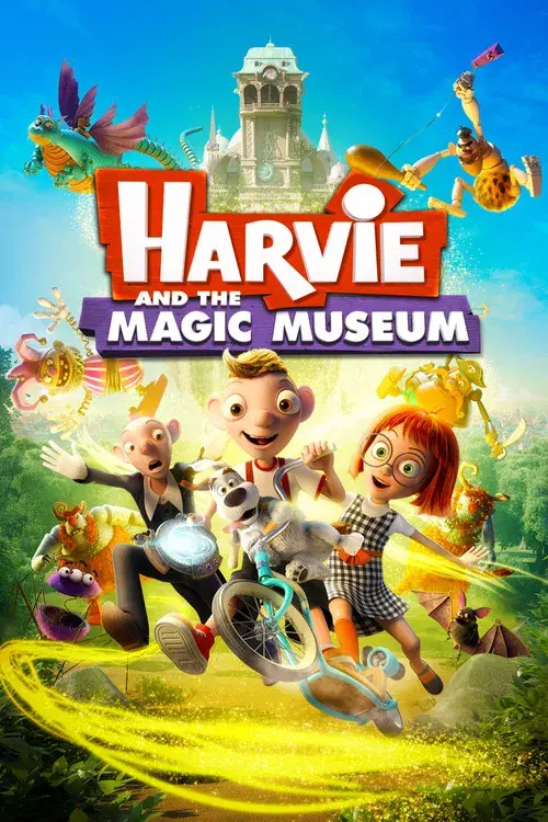 Harvie e o Museu Mágico