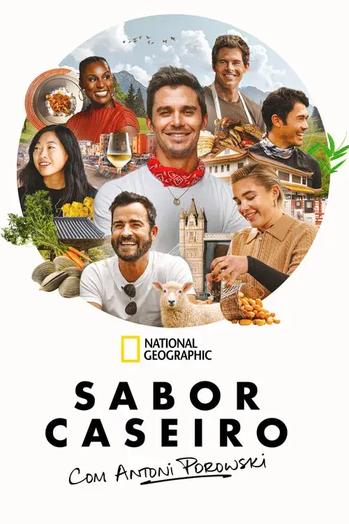 Sabor Caseiro com Antoni Porowski