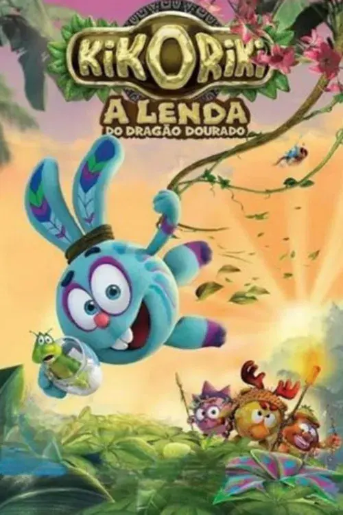 Kikoriki - A Lenda do Dragão Dourado