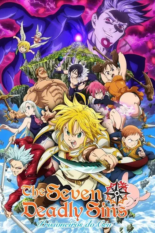 The Seven Deadly Sins: Prisioneiros do Céu