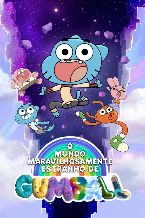 O Mundo Maravilhosamente Estranho de Gumball
