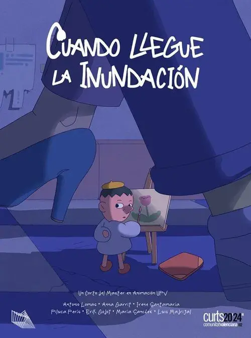 Cuando llegue la inundación