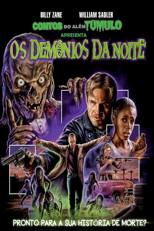 Contos do Além Túmulo: Os Demônios Da Noite
