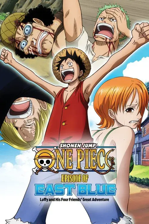 ONE PIECE: Episódio do East Blue