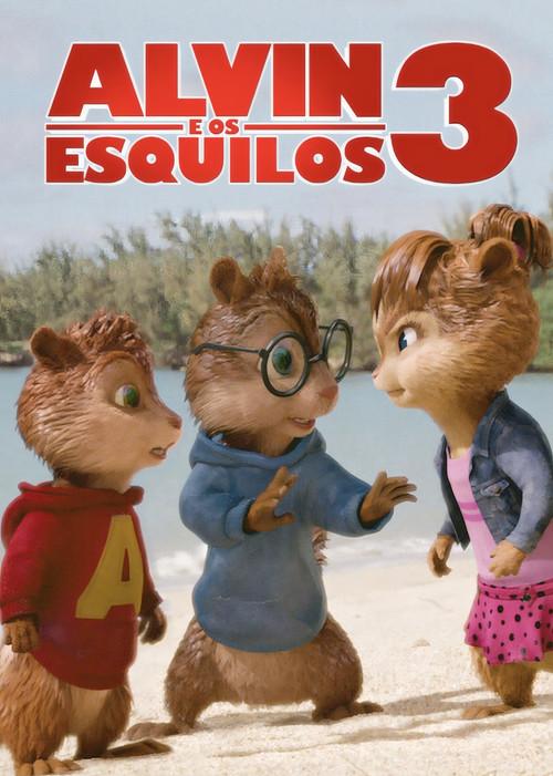 Alvin e os Esquilos 3